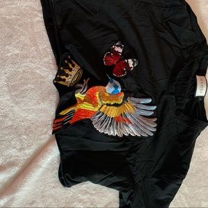 Gucci crop top